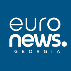 Euronews Georgia ლოგო